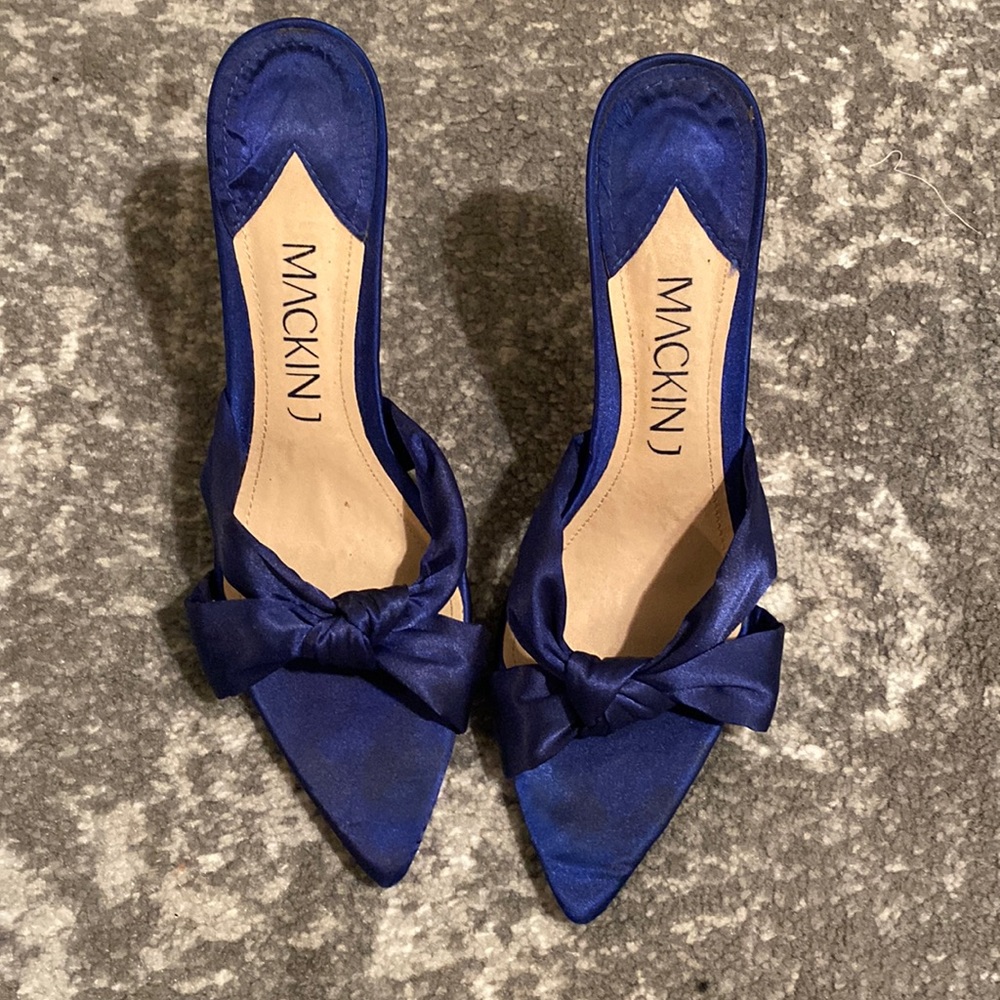 COPY - Satin slipper heel